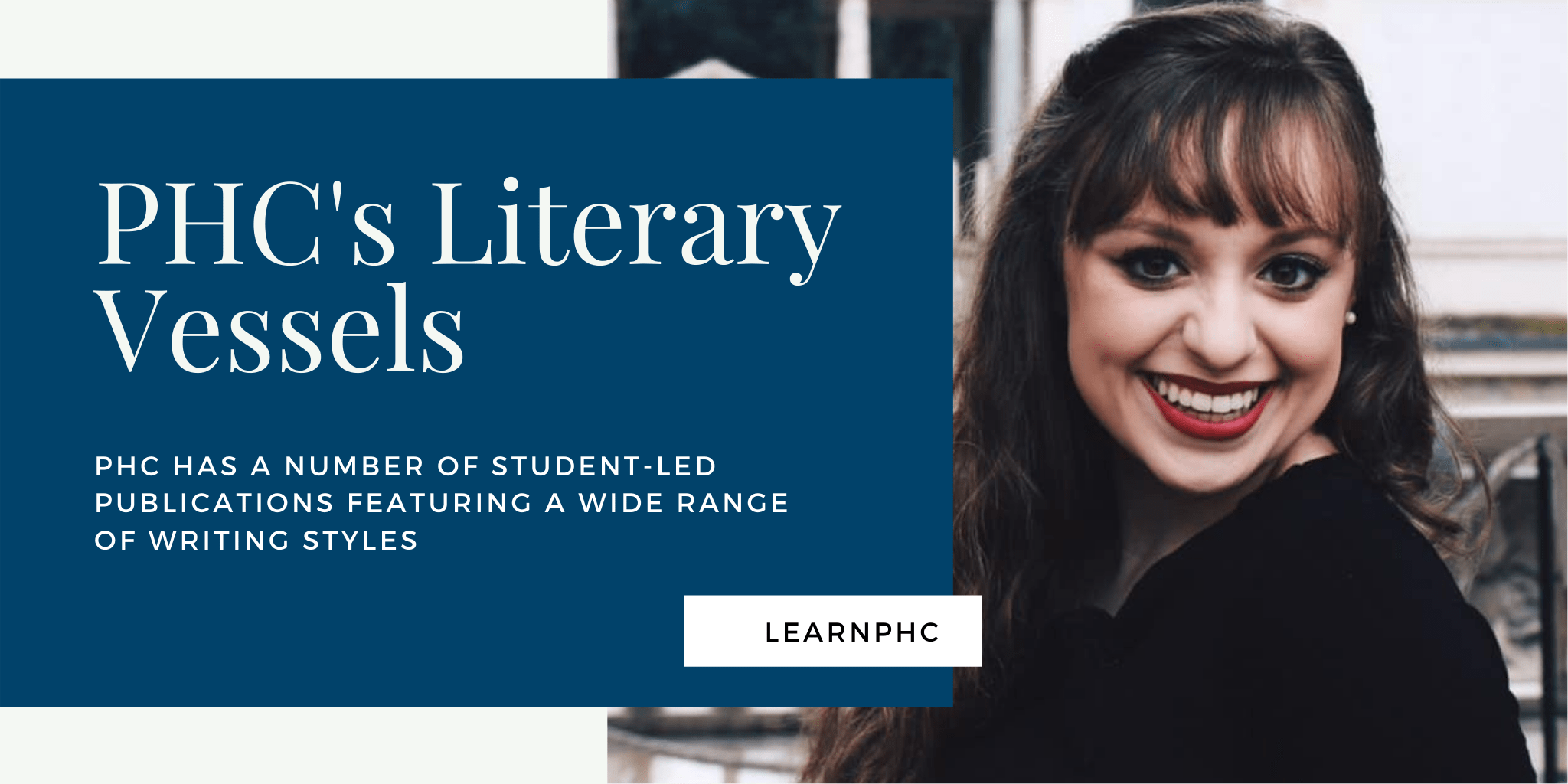 PHC's Literary Student Publications